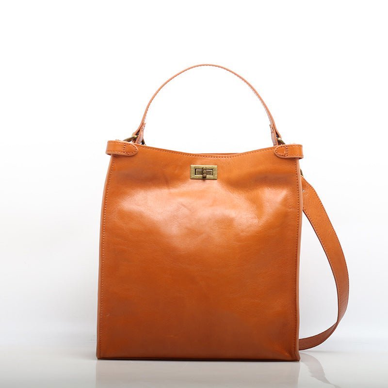 Handmade Full Grain Leather Shoulder & Crossbody Bag for Women