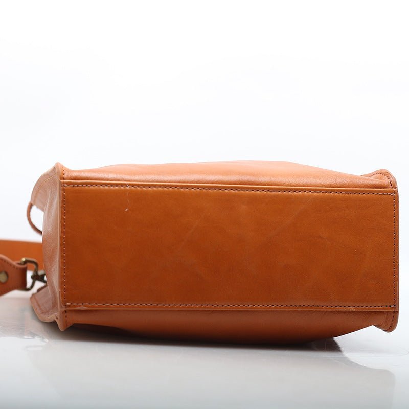 Handmade Full Grain Leather Shoulder & Crossbody Bag for Women - Image 5